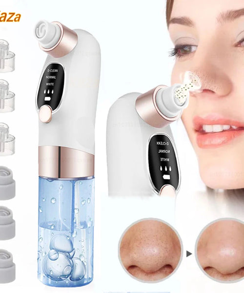 Blackhead Remover Pore Vacuum – USB Rechargeable Face Cleaner