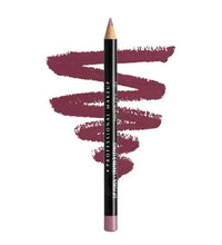 Waterproof Slim Lip Pencil – Long-Lasting Matte Nude & Brown