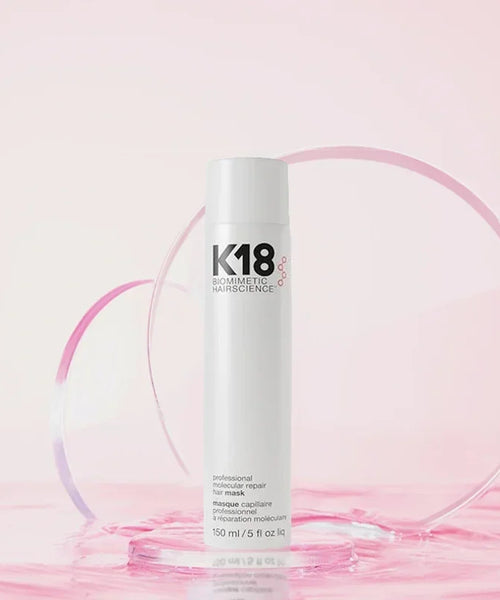 K18 Leave-In Molecular Hair Mask 150ml – 4-Min Repair for Damaged, Frizzy Hair