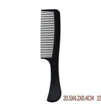 Barber Hairdressing Comb Set – Anti-Static & Detangling Tools