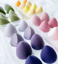 4/8pcs Makeup Sponge Set – Soft Beauty Blender for Foundation & Powder