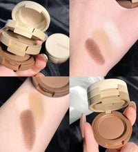 Tri-Color Matte Eyeshadow – Multi-Layered Eye Makeup