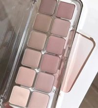 Full Matte Cool Eyeshadow Palette – Earth Tones & Low Saturation