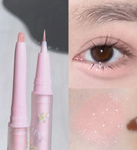 Double-Ended Lying Silkworm Highlighter & Contour Eye Brightener Stick