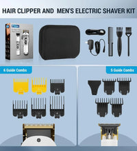 Hair Clippers & Trimmer Set