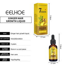 EELHOE Ginger Hair Growth Oil – Natural Anti-Hair Loss Treatment