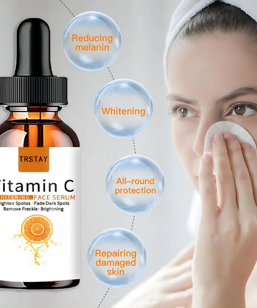 TRSTAY Vitamin C Serum – Brightening & Moisturizing Facial Care