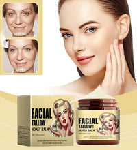 Whipped Beef Tallow & Honey Balm – 120g Natural Face & Body Moisturizer