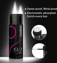 Sevich Hair Building Fibers – Keratin Powder for Thinning Hair (25g)