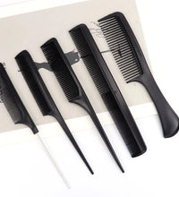 Barber Hairdressing Comb Set – Anti-Static & Detangling Tools