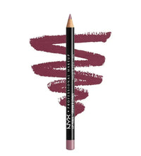 Waterproof Slim Lip Pencil – Long-Lasting Matte Nude & Brown