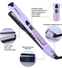 2025 New Steam Hair Straightening Iron