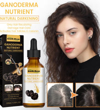 Black Ganoderma Hair Growth Essence – Scalp Cleanser & Follicle Nourishment