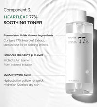 Heartleaf Skincare Set – Toner & Serum for Hydration & Pore Care