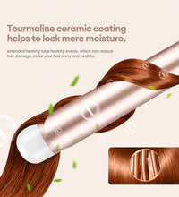 CkeyiN Electric Hair Curler – Ceramic, Adjustable Temperature (32mm & 38mm)