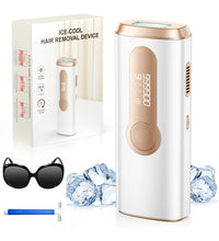 IPL Laser Hair Removal Device – 990,000 Flashes for Men & Women