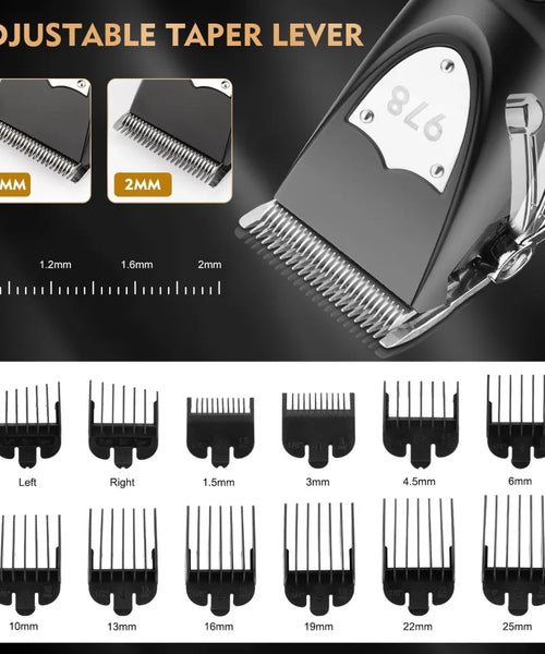 Professional Hair Clippers for Men