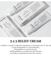 345 Relief Cream – Brightening, Anti-Acne & Moisturizing Skincare