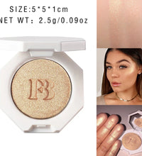 FB Highlighter Wattabrat 3D Baby Pink Shimmer – Face & Body Highlight Palette