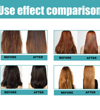 Keratin Straightening Cream – Repair & Soften Damaged Hair