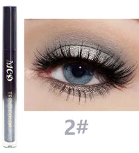13-Shade Waterproof Liquid Eyeshadow – High Shine & Smudge-Proof