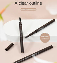 2-in-1 Eyebrow Pencil – Waterproof & Long-Lasting Brow Tattoo Pen