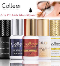 Gollee Fast-Drying Eyelash Extension Glue – 0.5–1s, No Odor, No Irritation
