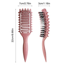 3-in-1 Curl Defining Brush – Detangling & Styling Tool