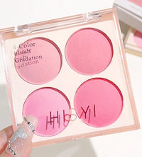 Radiant Blush Palette – Soft Matte & Shimmer for a Natural Glow