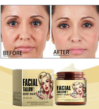 Whipped Beef Tallow & Honey Balm – 120g Natural Face & Body Moisturizer