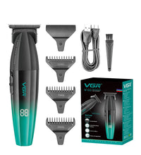 VGR Professional Hair Clipper with Digital Display – 9000 RPM Trimmer for Men