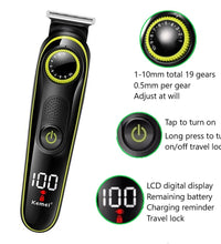 Kemei 696 5-in-1 Electric Hair Clipper & Trimmer for Men