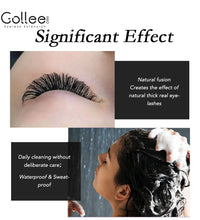 Gollee Fast-Drying Eyelash Extension Glue – 0.5–1s, No Odor, No Irritation