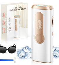 IPL Laser Hair Removal Device – 990,000 Flashes for Men & Women