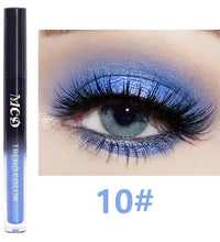 13-Shade Waterproof Liquid Eyeshadow – High Shine & Smudge-Proof