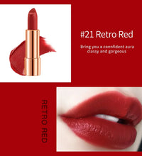 Matte Lipstick Set – 3 Colors with Silver Chain Bag