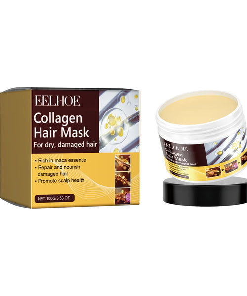 Collagen Hair Mask – Deep Conditioning & Repair Treatment (100g)