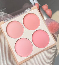 Radiant Blush Palette – Soft Matte & Shimmer for a Natural Glow
