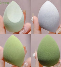 4/8pcs Makeup Sponge Set – Soft Beauty Blender for Foundation & Powder