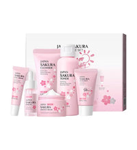 Sakura Skincare Set – Complete Face Care Gift Box