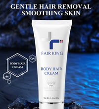 FAIR KING Herbal Hair Removal Cream – 40g Painless Depilatory for Men & Women