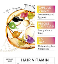 Sevich Hair Vitamin Capsules – Repair & Nourish with Keratin Oil