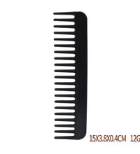 Barber Hairdressing Comb Set – Anti-Static & Detangling Tools