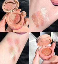 Tri-Color Matte Eyeshadow – Multi-Layered Eye Makeup