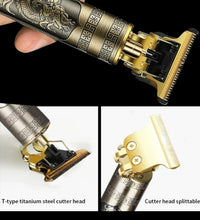 T9 Body Hair Trimmer & Beard Clippers – Professional Electric Shaving Machine for Men