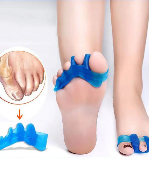 Toe Separator & Bunion Corrector – Hallux Valgus & Toe Spreader