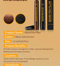 Waterproof Beard Filler Pen – Mustache & Beard Enhancer for Men