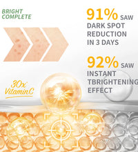 Garnier Bright Complete 30X Vitamin C Serum – Acne Mark Fading & Whitening (30ml)