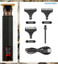 Men's Electric Hair Cutting Machine & Beard Trimmer – Professional Barber Shaver