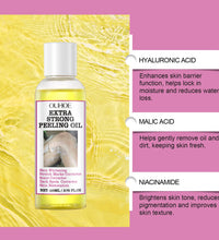 Super Strength Skin Peeling Oil – Exfoliating & Brightening (30/110ml)
